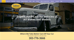 Desktop Screenshot of demersautomotive.com